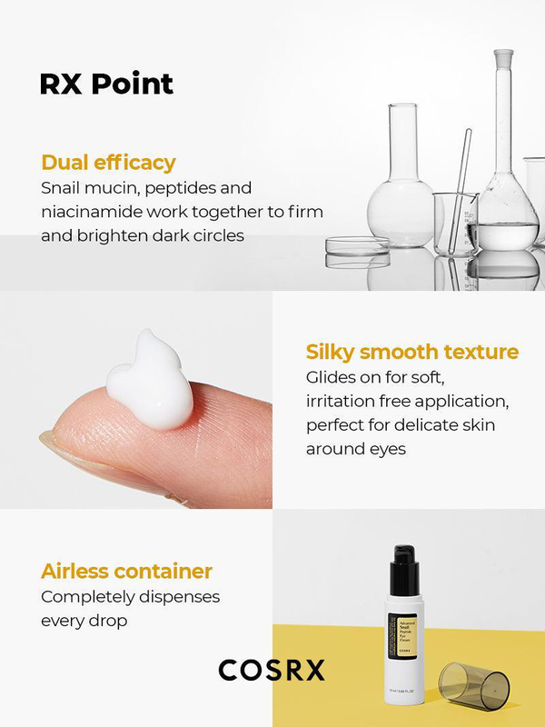 Product image: Cosrx advanced snail peptide eye cream 25ml-null