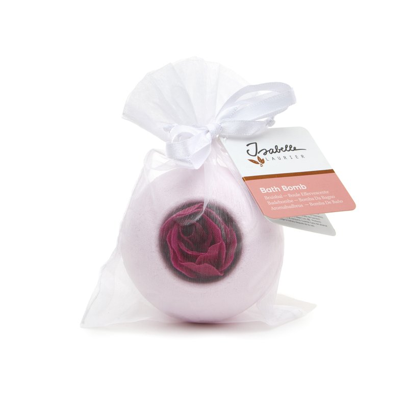 Product image: Isabelle laurier bath bomb rosa rosa organsa-null