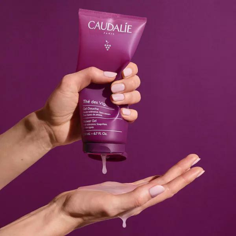 Caudalie the des vignes shower gel-null