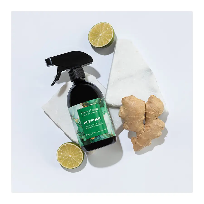 Perfect house perfume ginger & cedarwood, , medium-null