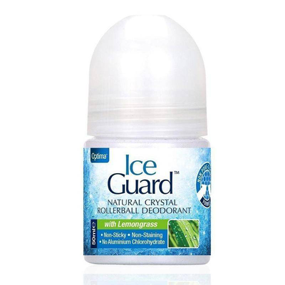 Optima ice guard deodorant lemongrass, , medium