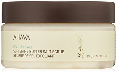 Ahava softening butter salt scrub 235ml butter salt