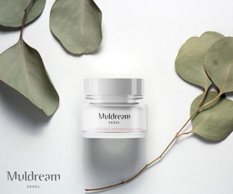 Product image: Muldream vegan green mild intense facial cream-null