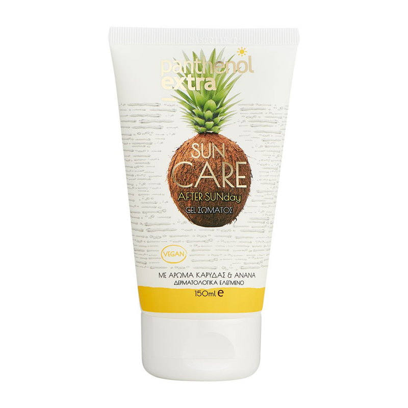 Panthenol sun care after sunday gel 150ml image number null
