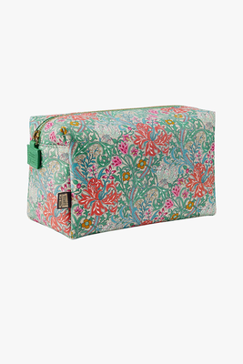 William morris at home golden lily large wash bag