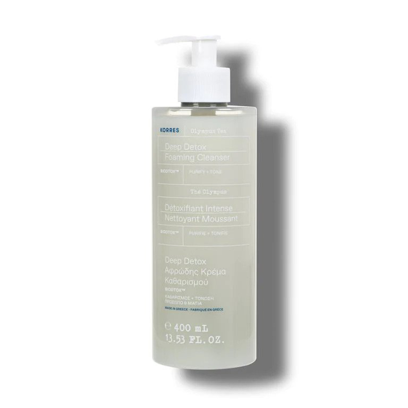 Korres deep detox foaming cleanser 200ml-null