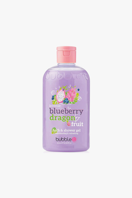 Bath & shower gel blueberry & dragon fruit 500ml, , medium