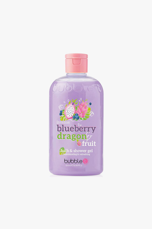 Product image: Bath & shower gel blueberry & dragon fruit 500ml, , medium-null