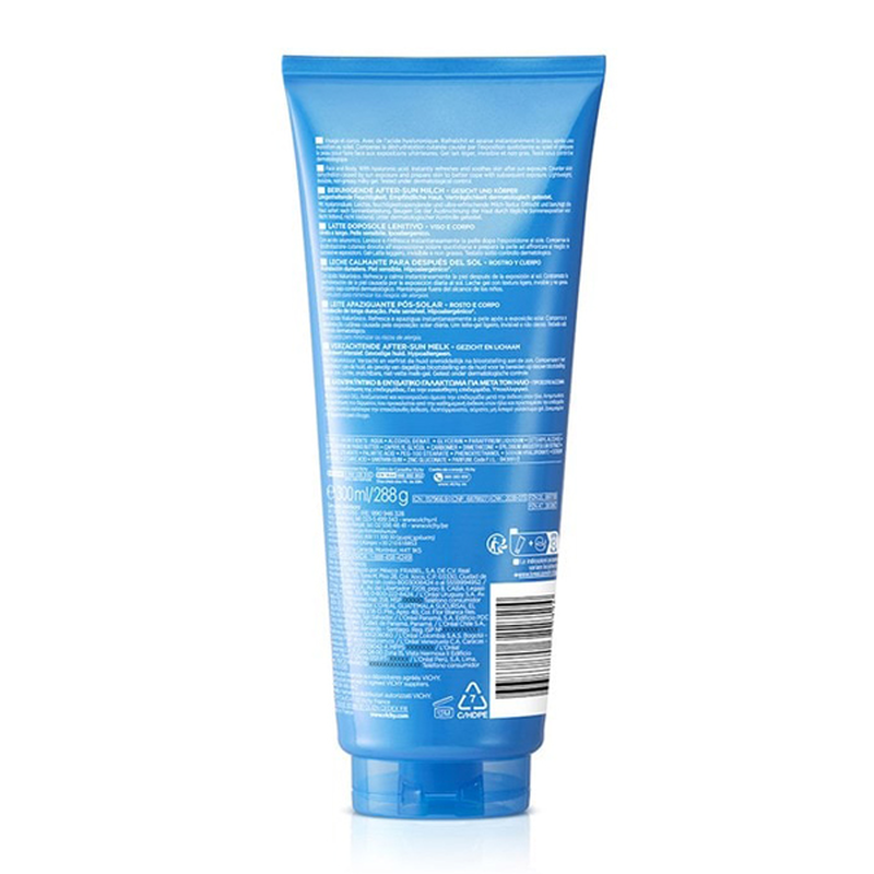 Vichy ideal soleil soothing after sun milk for face & body 300ml-null