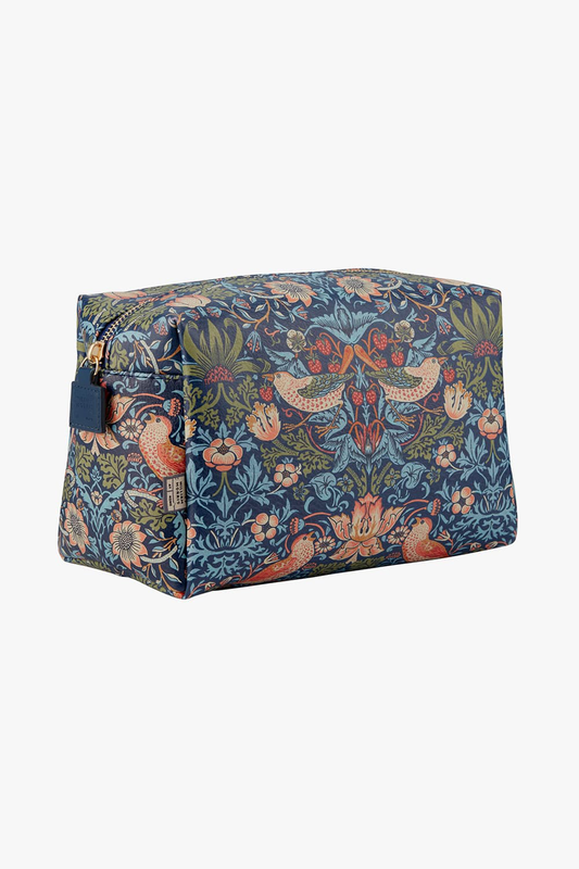 William morris at home strawberry thief large empty wash bag, , medium image number null