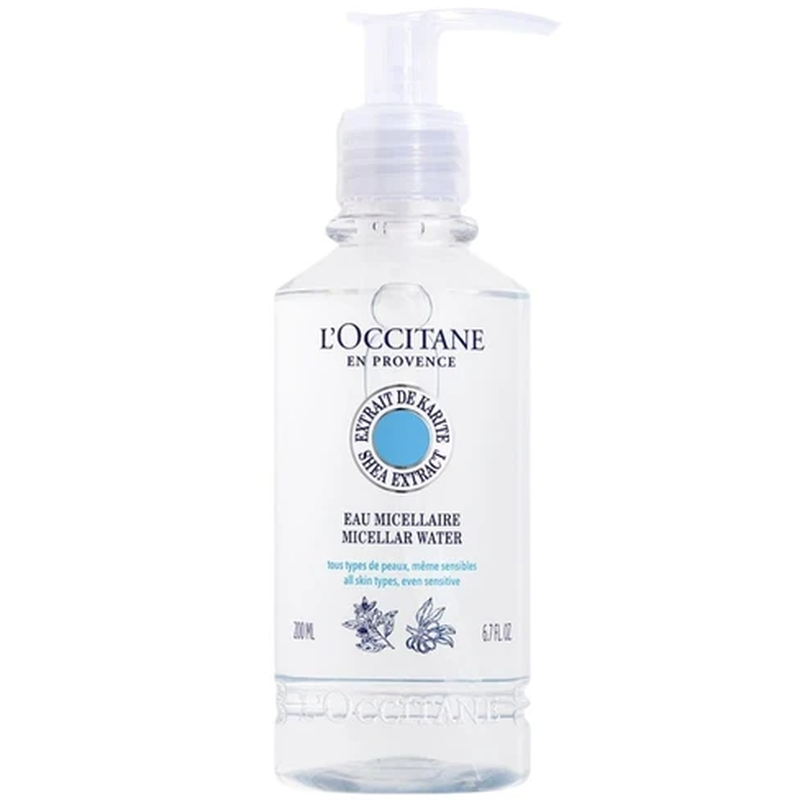 Product image: L'occitane shea c micellar water 200ml, , medium-null
