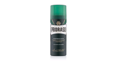 Proraso shave foam refresh green 50 ml