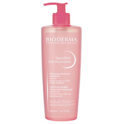 Bioderma sensibio gel moussant 500ml, , medium