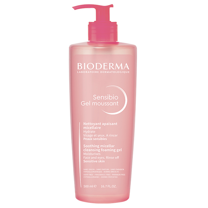 Bioderma sensibio gel moussant 500ml-null