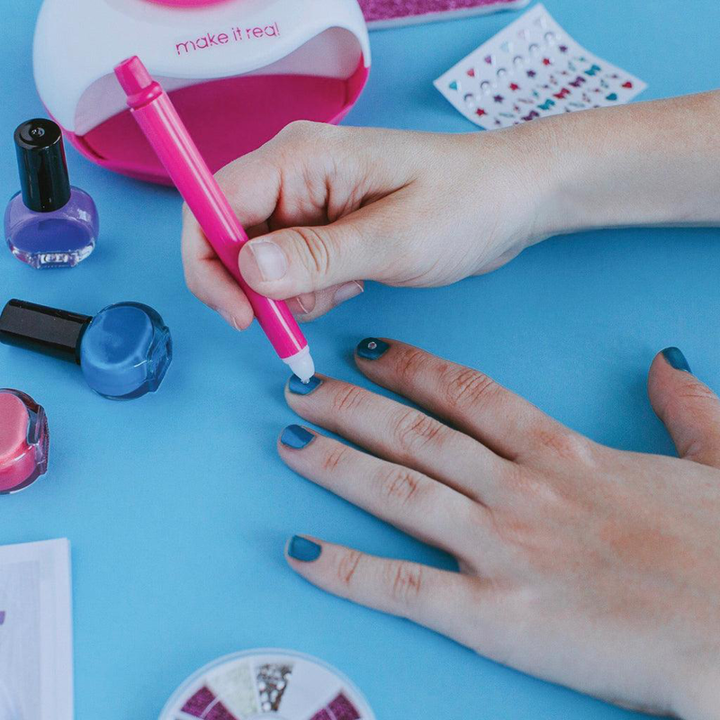 Make it real glitter dream nail spa, , medium image number null