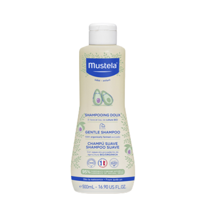 Mustela Gentle shampoo-null