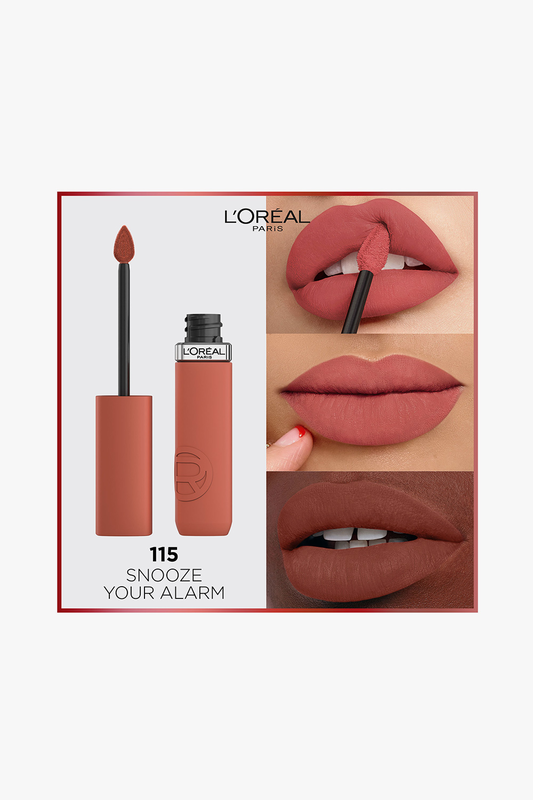 Infaillible matte resistance lipgloss-null