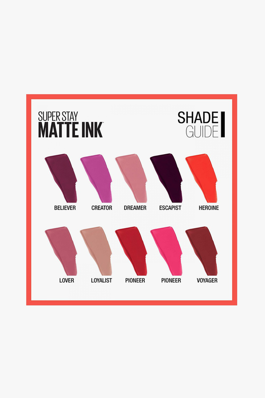Superstay matte ink™ liquid lipstick image number null