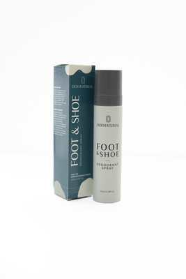 Foot & shoe deodorant dermaterial 100ml, , medium