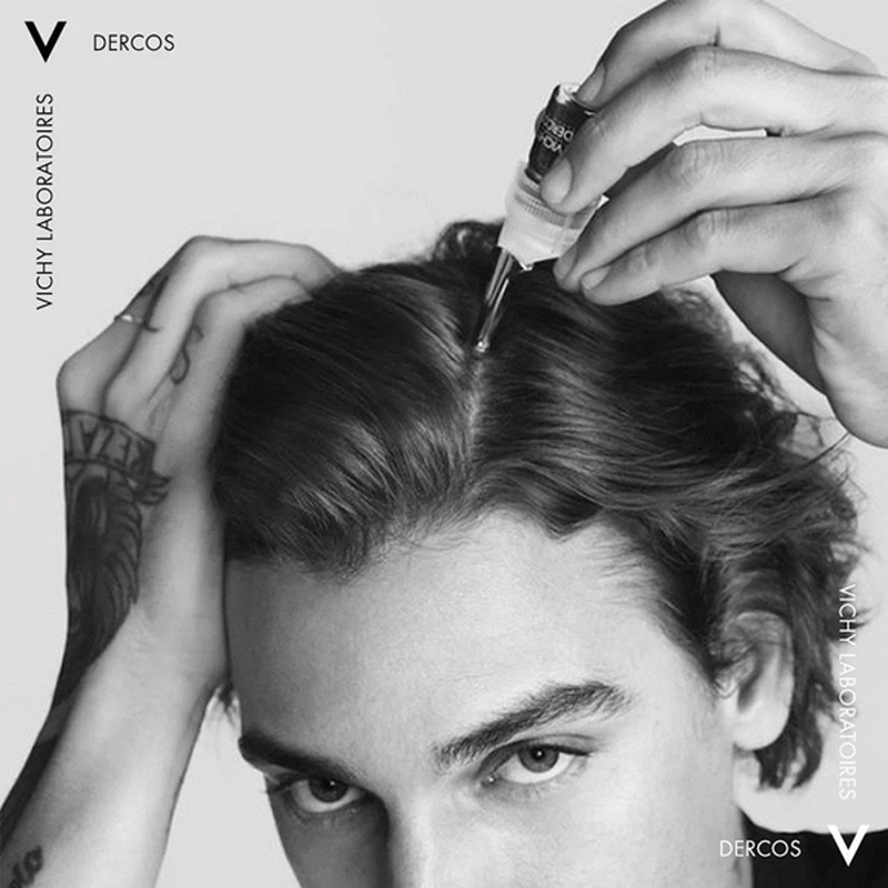 Dercos Aminexil Clinical 5 Hommes 21x6Ml-null