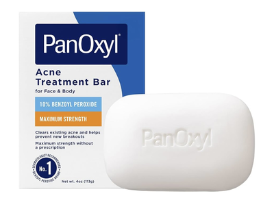 Panoxyl acne treatment bar with 10% benzoyl peroxide, , medium