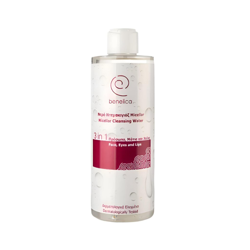 Product image: Micellar cleansing water 400ml, , medium-null