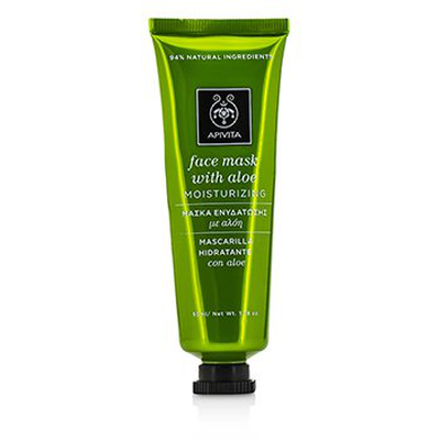 Apivita face mask with aloe for moisturizing x 50ml, , medium