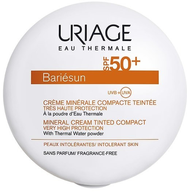 Uriage bariesun mineral tinted compact clair fair sun cream, , medium image number null