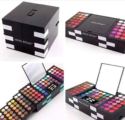 Miss rose makeup palette 3d