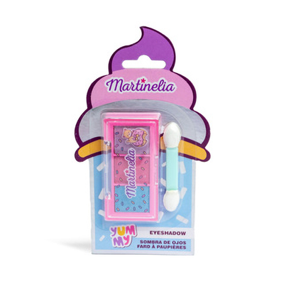 Martinelia little unicorn eyeshadow palette παιδική mini παλέτα σκιών 3 χρώματα 3gr, Ice Cream, medium