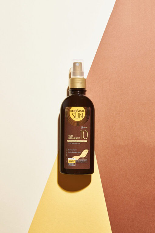 Product image: Sun tanning oil SPF10-null