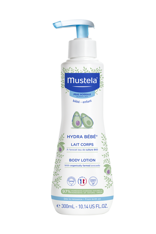 Mustela hydra bebe body lotion - 300ml-null