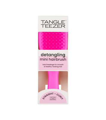 Tangled teezer  detangling mini fouksia, hair brush, , medium