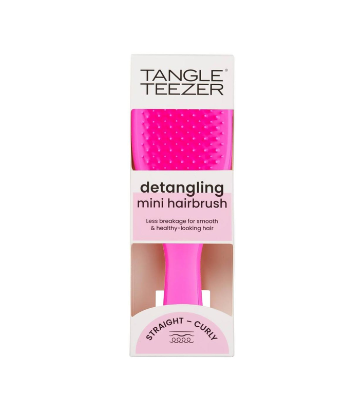 Product image: Tangled teezer detangling mini fouksia, hair brush, , medium-null