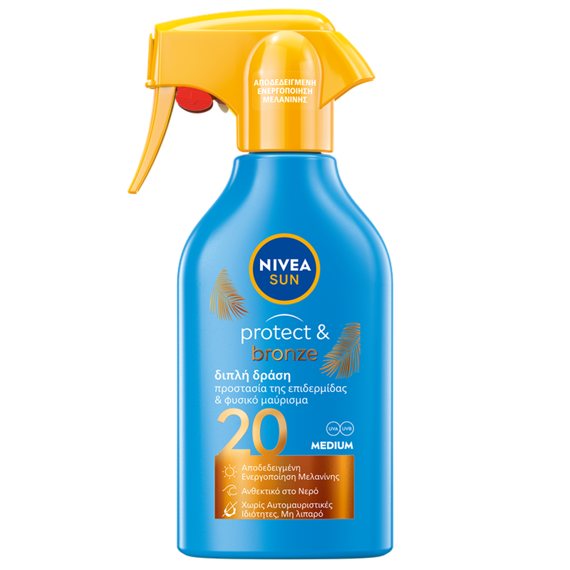 Product image: Nivea protect & bronze trigger SPF 20 270ml-null