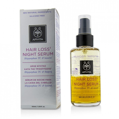 Apivita hair loss night serum 100ml