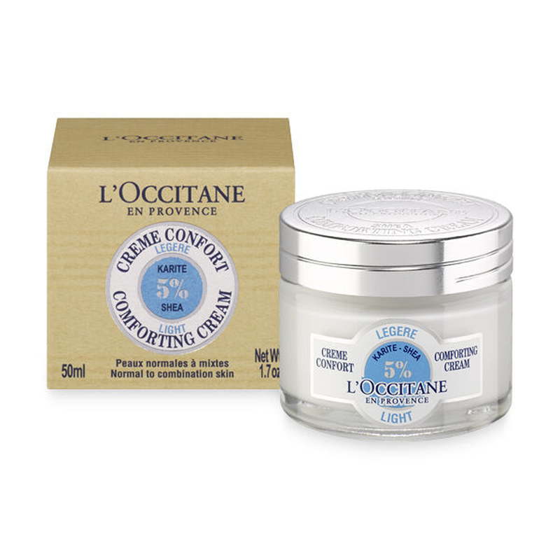 L'occitane light comforting cream 50ml, , medium-null