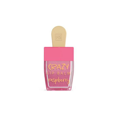 Hiskin crazy lip balm 6ml - raspberry