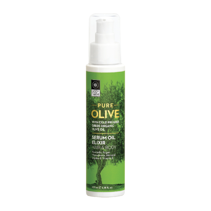 Bodyfarm pure olive serum oil elixir 100ml image number null