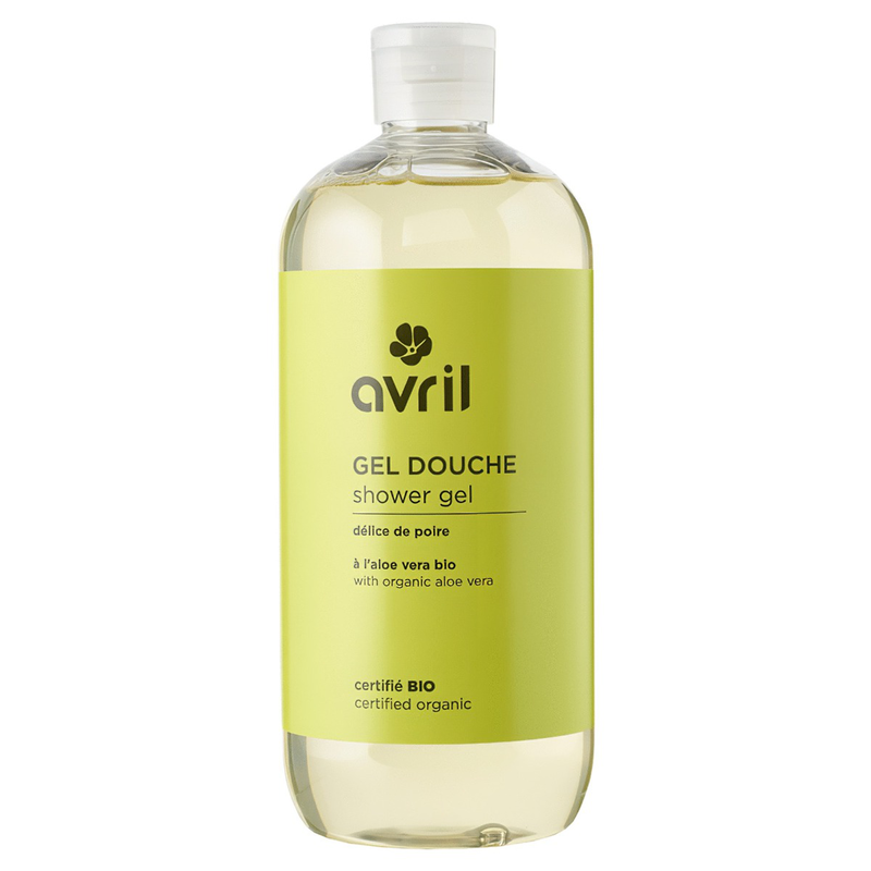 Product image: Avril bio, délice de poire shower gel, 500ml, , medium-null