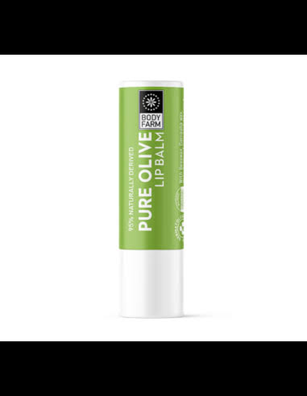 Bodyfarm pure olive lip balm 5.2g-null