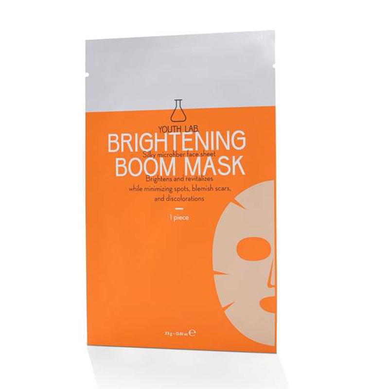 Youth lab brightening boom mask 1 peace, , medium image number null