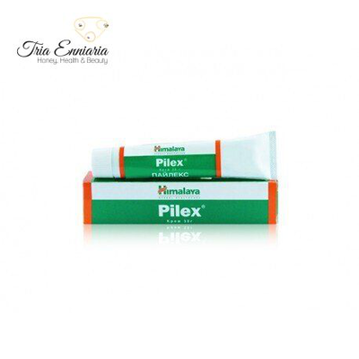 In varicose veins and hemorrhoids,pilex cream, 30 g, himalaya