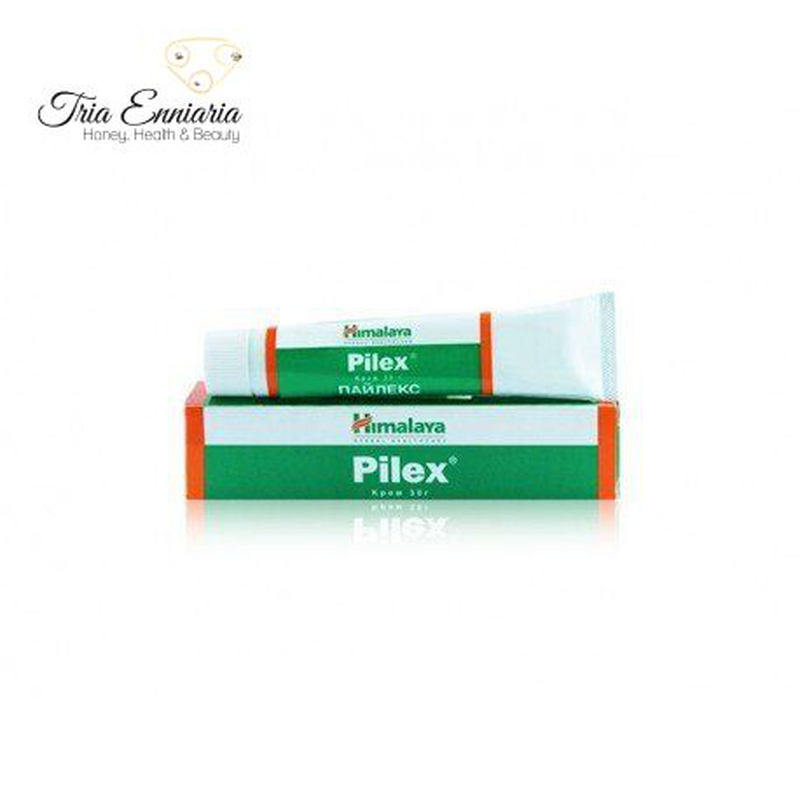 In varicose veins and hemorrhoids,pilex cream, 30 g, himalaya, , medium image number null