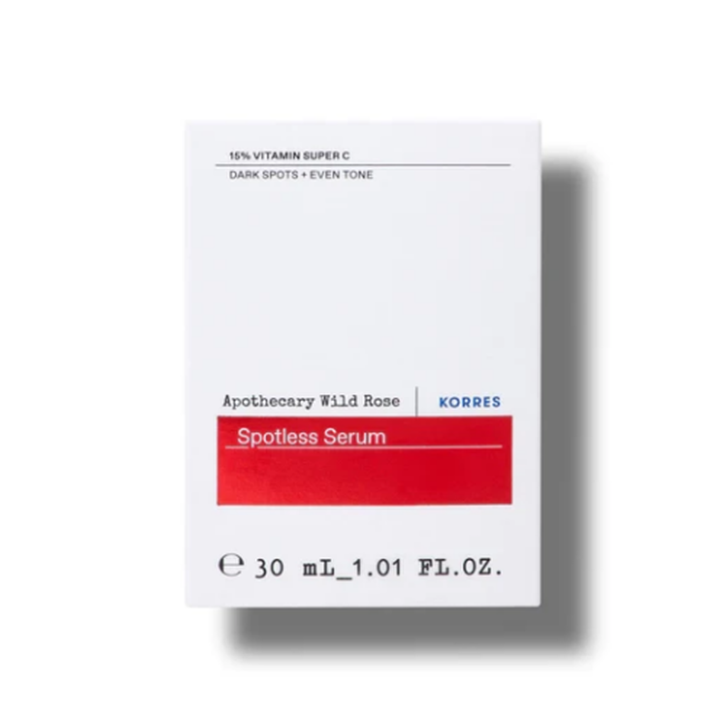 Korres apothecary wild rose spotless serum, , medium-null