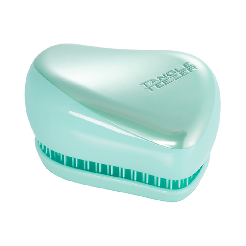 Tangle teezer compact hair brush teal matte *, , medium-null