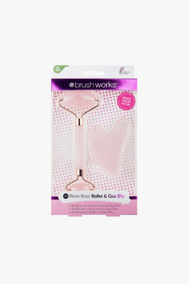 Rose resin roller & gua sha