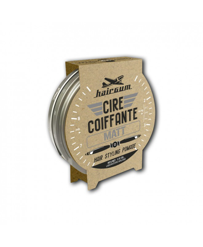 Product image: Hairgum matt hair styling pomade 40g-null