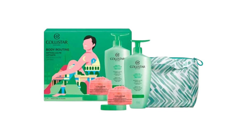 Collistar body anticellulite cryo-gel 400ml+talasso-scrub150g, , medium-null