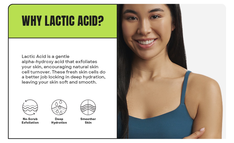 Amlactin daily moisturizing lotion for dry skin pump bottle 2-in-1 exfoliator body lotion with 12% lactic acid-null